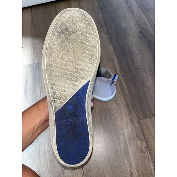 ROTHYS Chelsea Boot High Top Sneaker in Lilac Gray, Size 9.5 - Picture 10 of 11